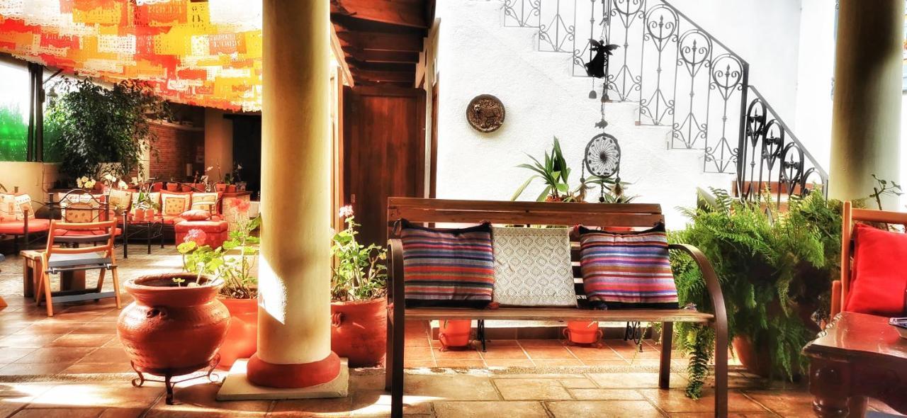 Hotel Ocho Barrios San Cristóbal de Las Casas 外观 照片