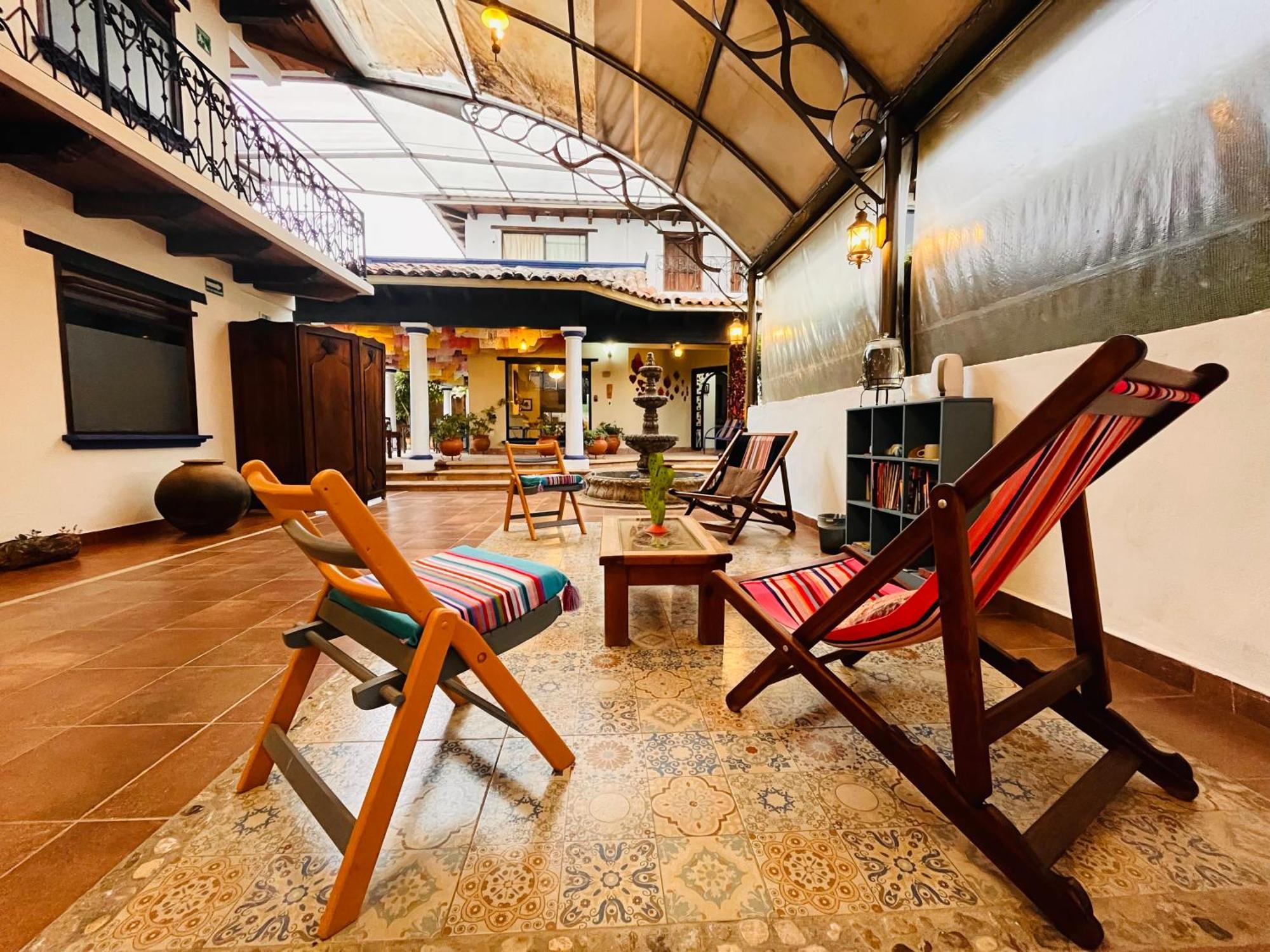 Hotel Ocho Barrios San Cristóbal de Las Casas 外观 照片