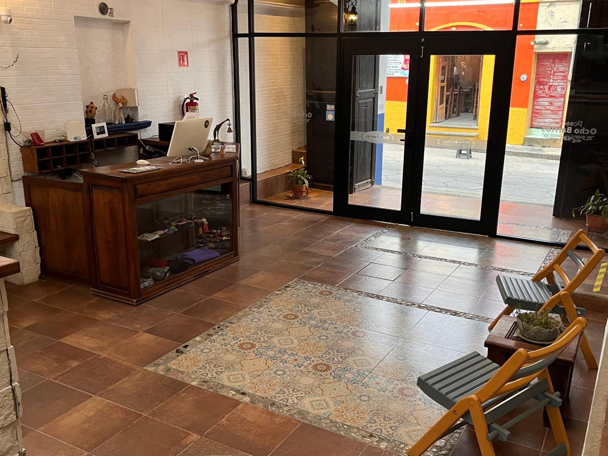 Hotel Ocho Barrios San Cristóbal de Las Casas 外观 照片