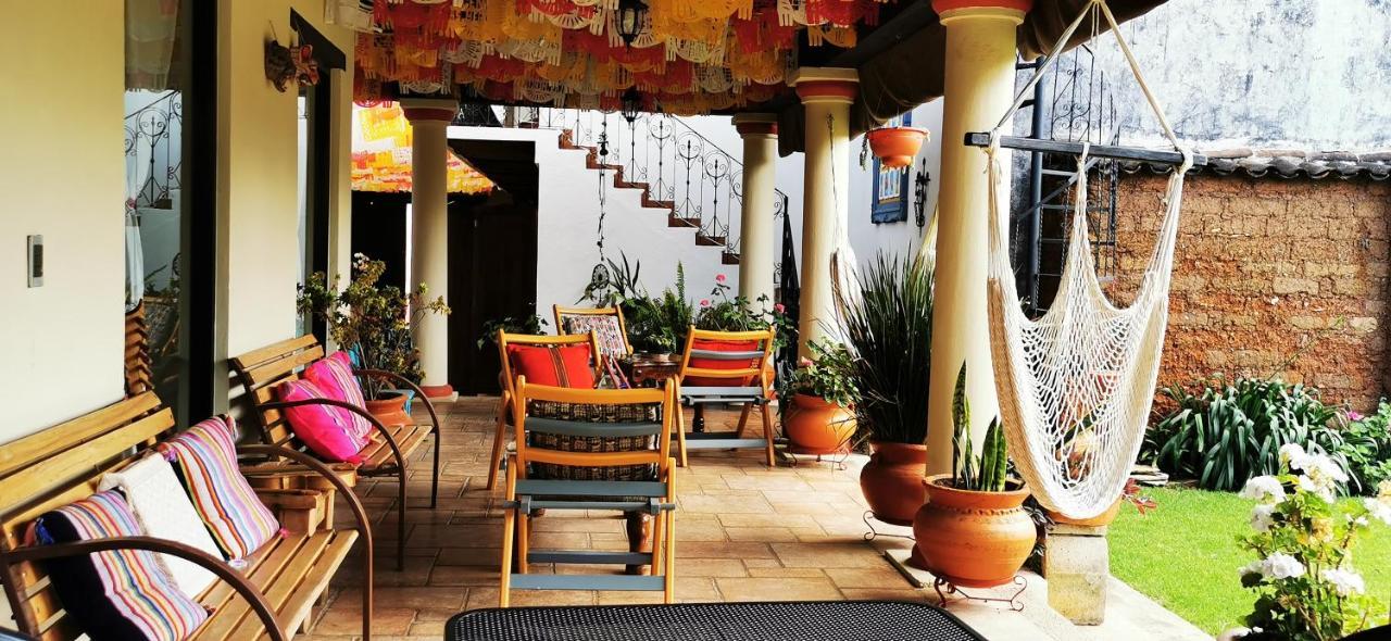Hotel Ocho Barrios San Cristóbal de Las Casas 外观 照片